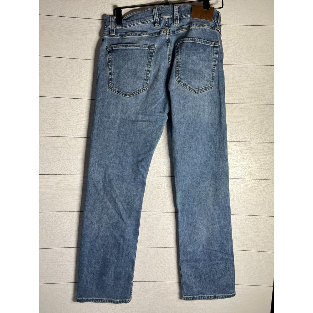 Tecovas 33x30 - Measures 32x29 - Mens Slim Medium Blue Jean Denim Pants - Picture 3 of 16